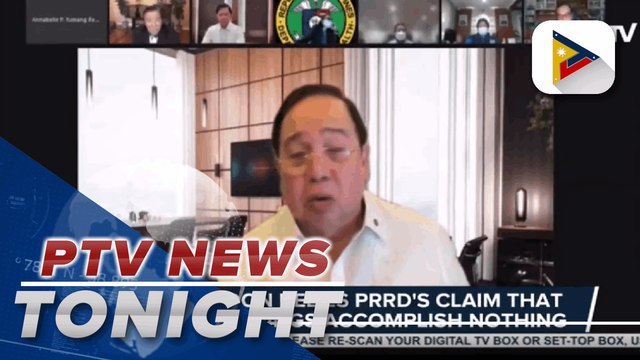 PRRD slams 'posturing' of some senators | via @eunicesamonteptv