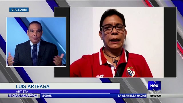 Entrevista a Luis Arteaga, sobre una jornada de protesta de actores y artistas frente a Micultura - Nex Noticias
