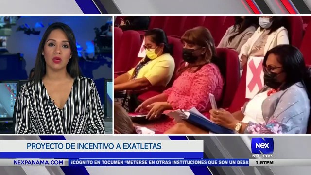 Se presento proyecto de ley para incentivos a ex atletas, de competencia y alto rendimiento - Nex Noticias