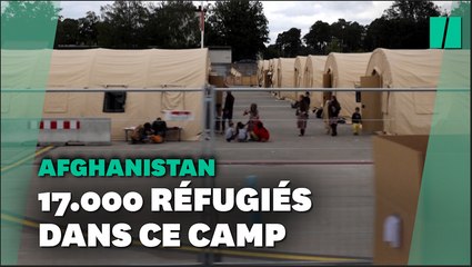 Download Video: La plus grande base militaire américaine d’Europe transformée en camp pour les évacués afghans