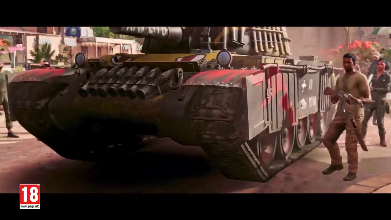 Official Story Trailer - Far Cry 6