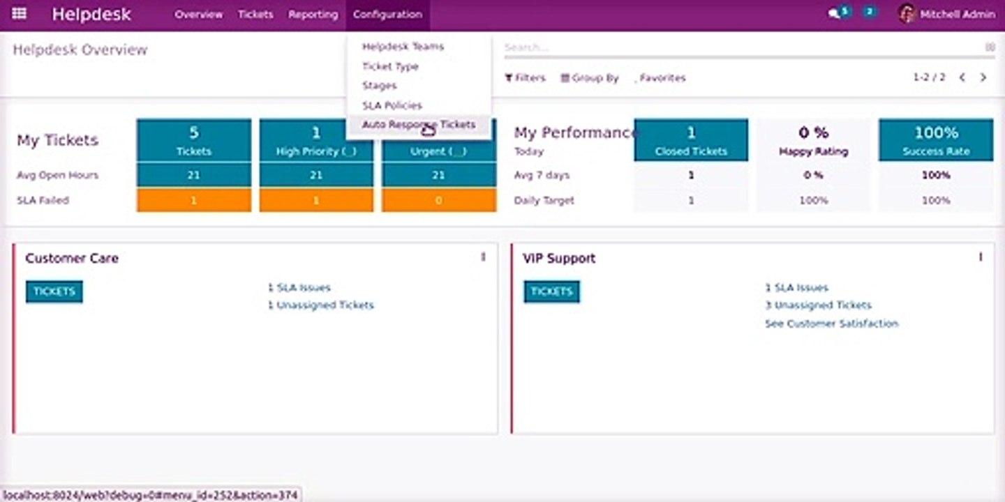 How to Send Auto Email Response to Customer | Odoo | Browseinfo