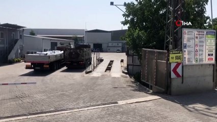 Gemlik'te tavan vincinin altında kalan işçi hayatını kaybetti