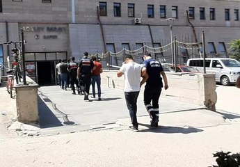 Şantiyeden 130 bin liralık kablo çalan 5 kişi yakalandı