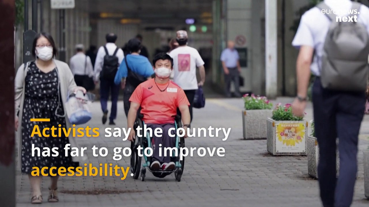 Tokyo 2020 Paralympics are putting inclusion and accessibility issues under the microscope in Japan