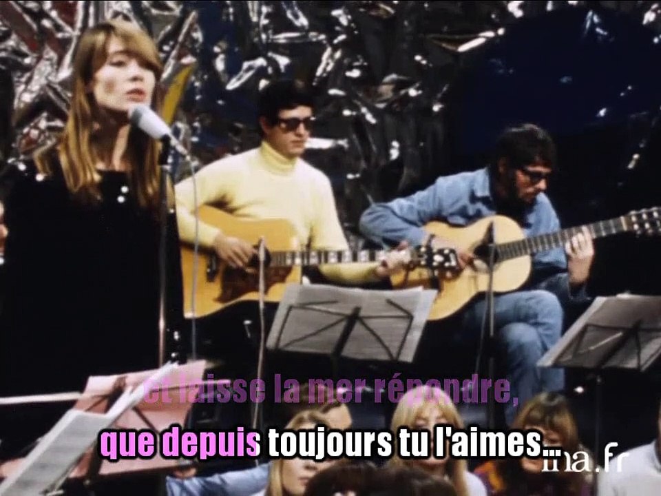 Françoise Hardy_Suzanne (Clip live 1968)