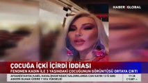 Çocuğuna içki içirmişti; sosyal medya fenomenin eski sevgilisi hakkında karar çıktı