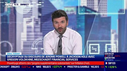 Décryptage du discours de Jerome Powell à Jackson Hole - 27/08