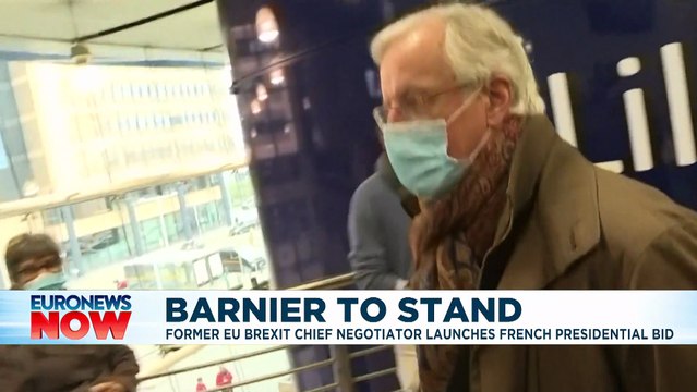 EU's Brexit negotiator Michel Barnier says he will run in French presidential primary