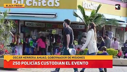 250 policías custodian el evento