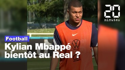 Football: Kylian Mbappé bientôt au Real ?