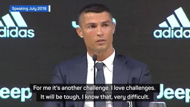 Cristiano Ronaldo - Juventus career in numbers