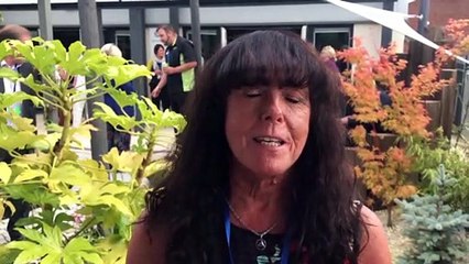 The opening of the new Sensory Garden at Intact