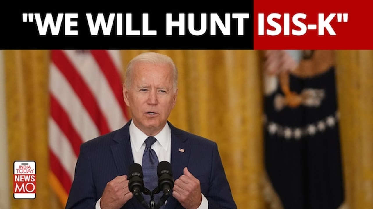 Kabul Airport Blast: US President Joe Biden warns ISIS-K for Kabul airport explosion