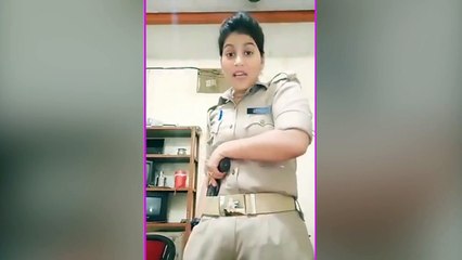 మహిళా పోలీసు కానిస్టేబుల్‌ కొంపమొంచిన వీడియో!