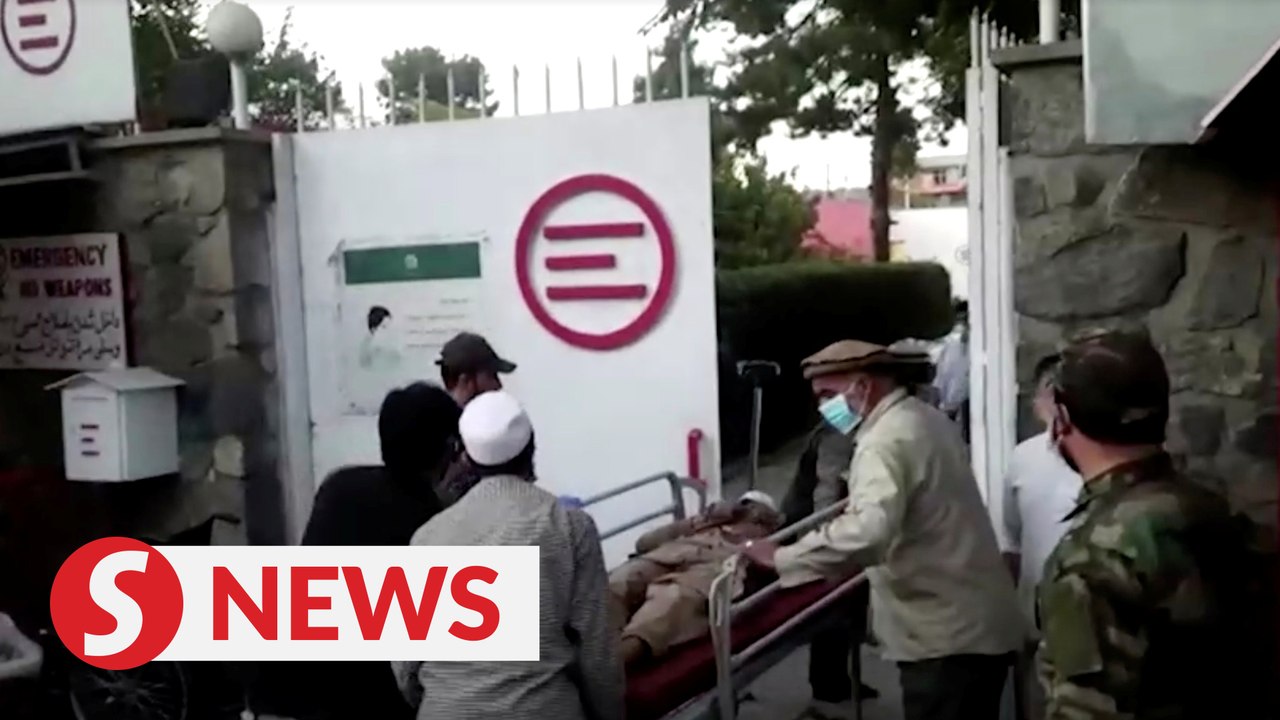 UN: Kabul airport attack a 'hideous assault on civilians'