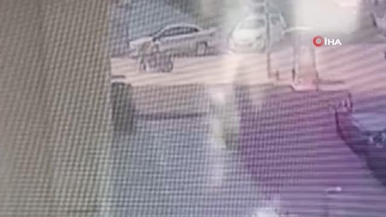 Son dakika haberleri | Batman'da hastane bahçesindeki motosikleti çalan hırsız güvenlik kamerasında