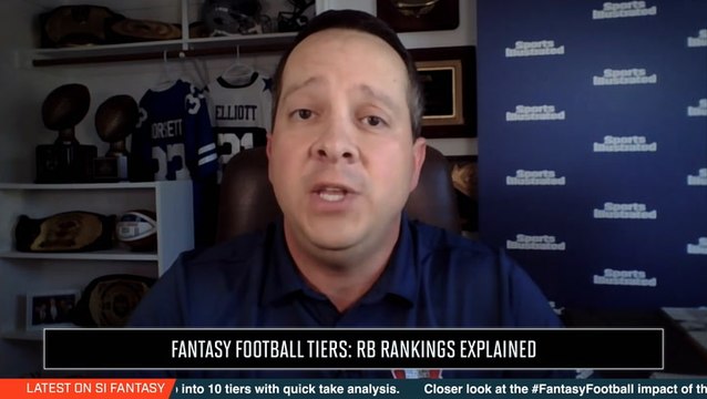 Fantasy Football Tiers: RB Rankings Explained