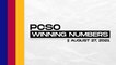 PCSO Lotto Draw: P76M Ultra Lotto 6/58, Mega Lotto 6/45, 4D, Suertres, Ez2 | Aug 27, 2021