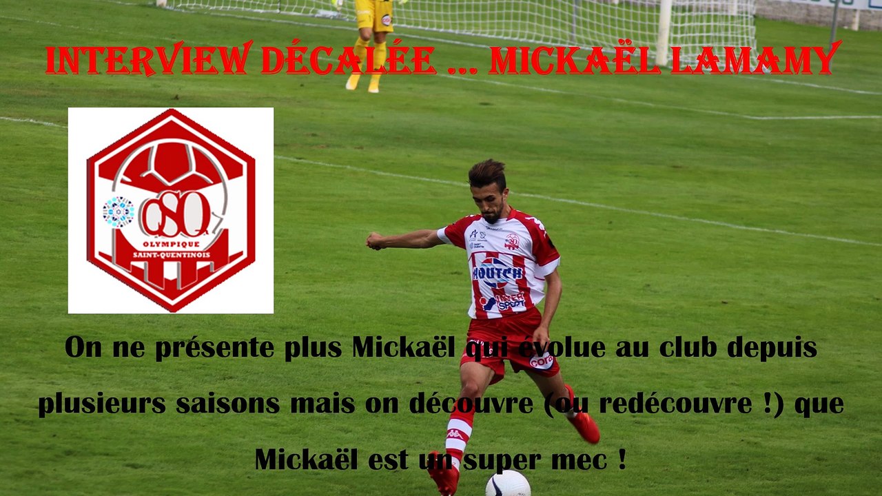 Présentation de Mickaël LAMAMY