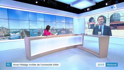Élection présidentielle : Anne Hidalgo à la rencontre des socialistes