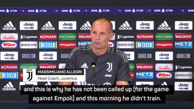 'Ronaldo has no intention to stay at Juventus' - Allegri