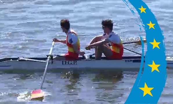 European Rowing Championships 2016 - Brandenburg (GER) - Lightweight Men's Pair (LM2-) - Final