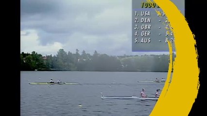 1995 World Rowing Championships - Tampere (FIN) - Lightweight Women's Pair (LW2-)