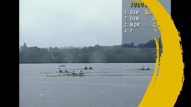 1995 World Rowing Championships - Tampere (FIN) - Men's Double Sculls (M2x)
