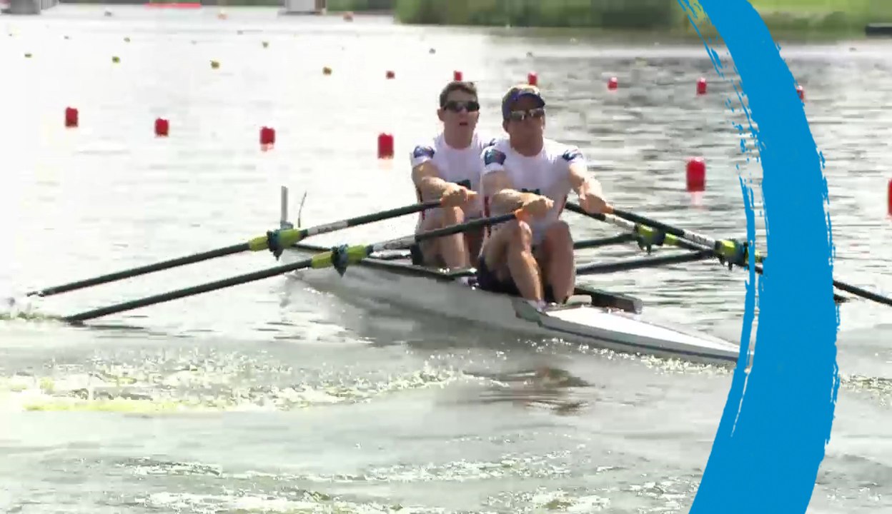 2016 World Rowing Cup III - Poznan, POL - Lightweight Men's Double Sculls (LM2x) - Final