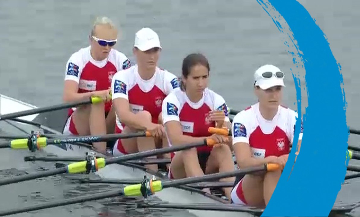 FISA World Rowing Cup I 2016 - Varese (ITA) - Women's Quadruple Sculls (W4X) - Final