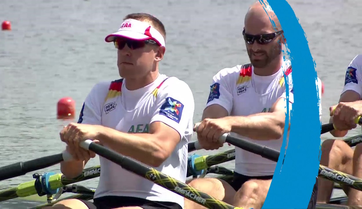 2016 World Rowing Cup III - Poznan, POL - Men's Quadruple Sculls (M4x) - Final
