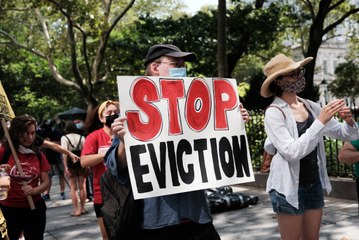 Supreme Court Allows Evictions To Resume