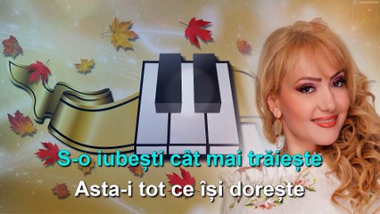 Adriana Ochișanu: "Azi e ziua mamei mele"