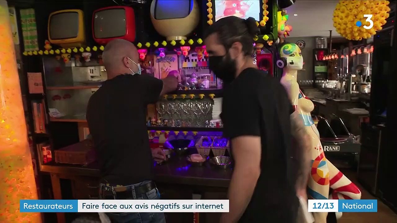 Avis en ligne : les restaurateurs sont impuissants face aux avis négatifs abusifs