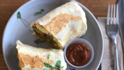 Cómo Hacer Fajitas De Verduras Y Tofu  | RECETA RÁPIDA