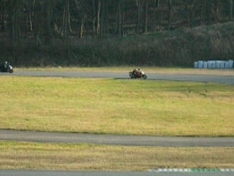 Circuit de Folembray session entrainement moto 2