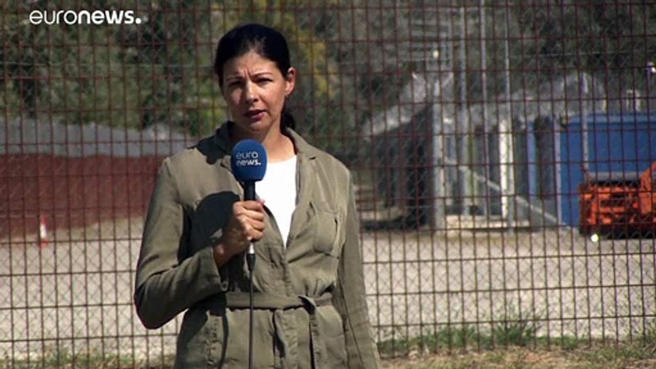 Hinter Nato-Draht: Afghanische Ortskräfte im berüchtigten Camp Röszke