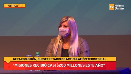 Misiones recibió casi $200 millones este año