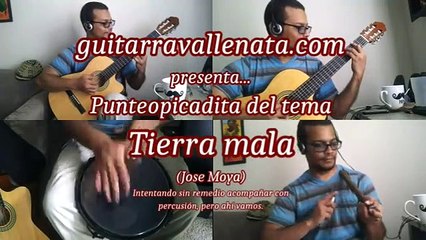 Tierra mala - punteo picadita - Los Chiches Vallenatos