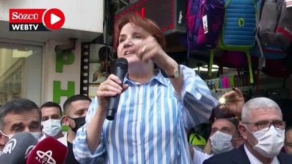 Akşener: 6 yaşındaki torunum ‘abilerin’ bağırmasını televizyonda görünce, ‘Kanalı değiştirin, korktum’ diyor