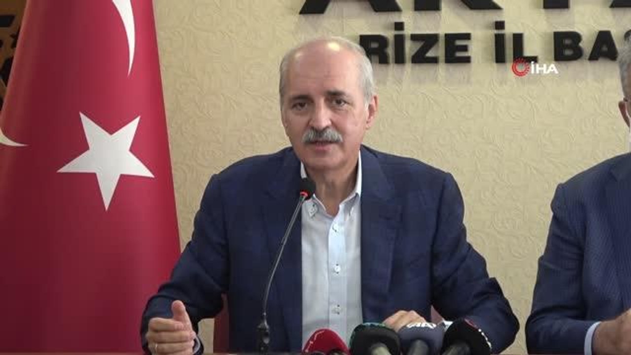 Numan Kurtulmuş: "Terörün gelişmesinin kaynağı emperyalistlerin ülkeleri işgalidir"