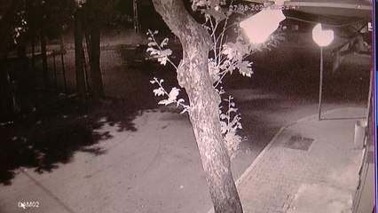 SANCAKTEPE'DEKİ KAZANIN GÜVENLİK KAMERASI ORTAYA ÇIKTI