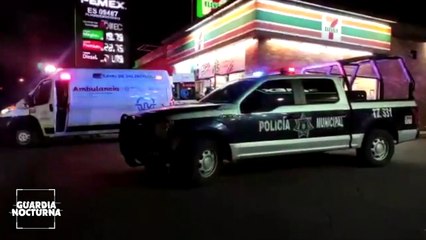 Chofer de plataforma fue agredido a balazos sobre carretera a Chapala en Tlajomulco