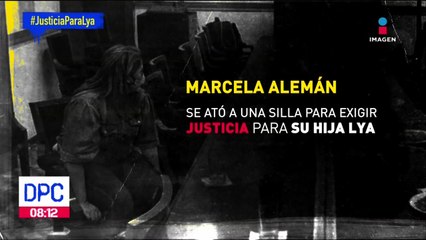 Exige justicia para su hija que fue agredida sexualmente cuando tenía 5 años