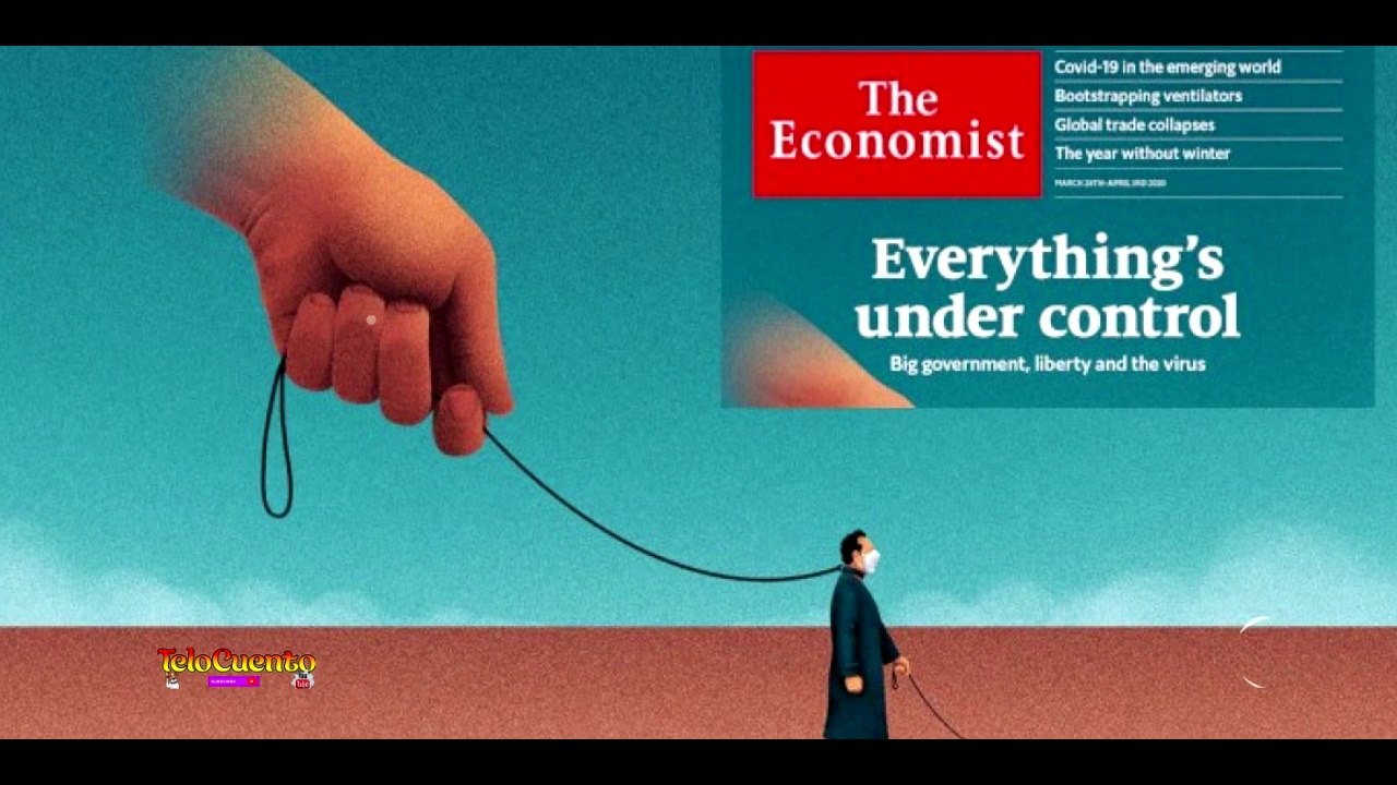 THE ECONOMNIST 2020 : CONTROL A CIUDADANOS Y VI...