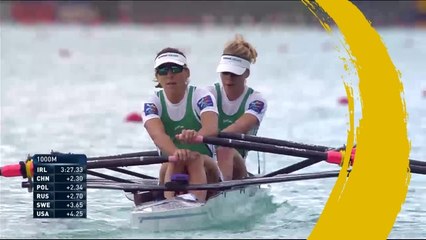 2015 World Rowing Championships - Lightweight Men's Double Sculls (LW2x)FB