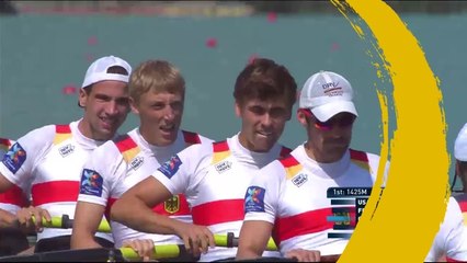2015 World Rowing Championships - Lightweight Men's Eight (LM8+)FA