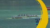 2015 World Rowing Championships - Lightweight Men's Four (LM4-) SF2