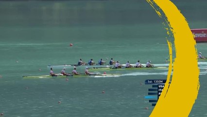 2015 World Rowing Championships - Lightweight Men's Four (LM4-) SF2